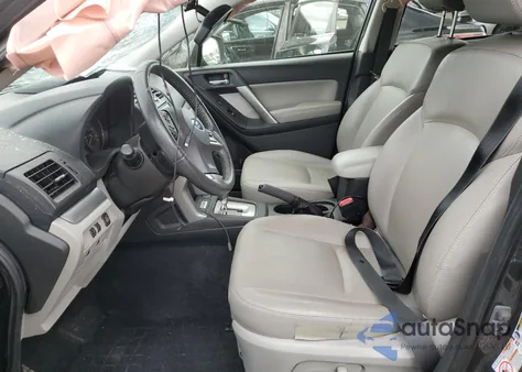 2015 Subaru Forester 2.5I Limited from USA, damaged, VIN JF2SJAHC4FH495793